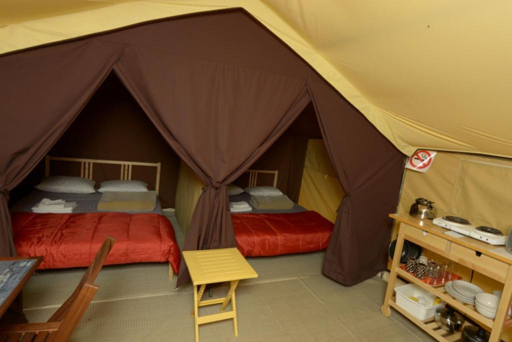 Prets-A-Camper Camping Тадуссак Экстерьер фото
