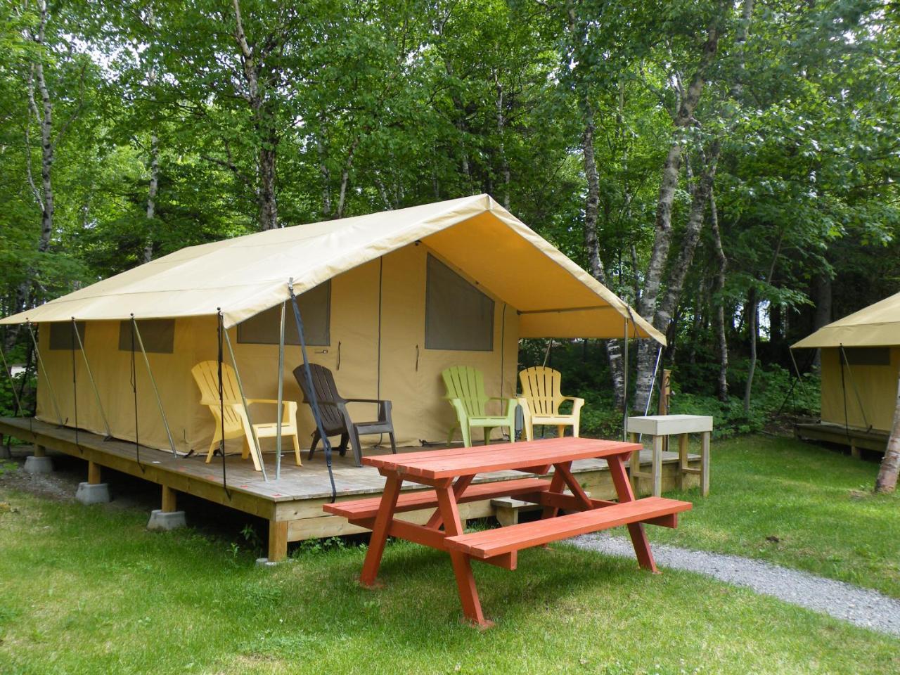 Prets-A-Camper Camping Тадуссак Экстерьер фото